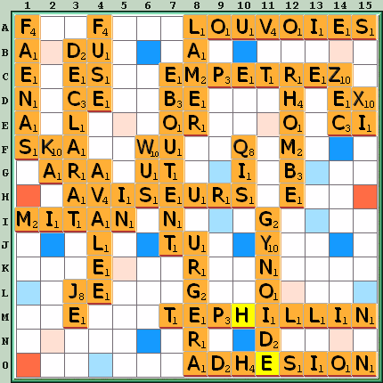 Grille de jeu