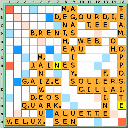 Grille de jeu
