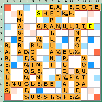 Grille de jeu