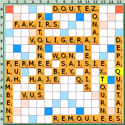 Grille de jeu