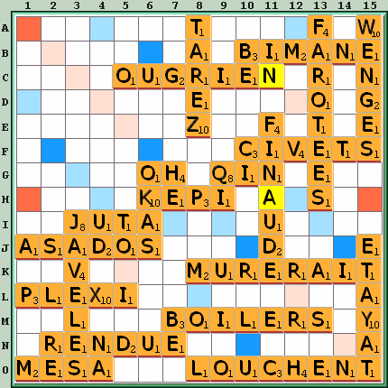 Grille de jeu