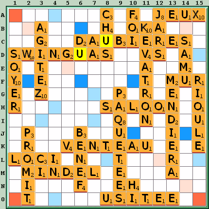 Grille de jeu