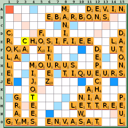 Grille de jeu