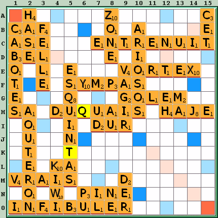 Grille de jeu
