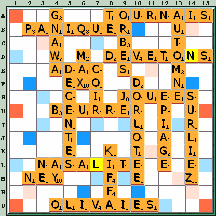 Grille de jeu
