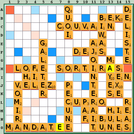 Grille de jeu