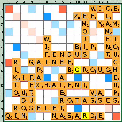 Grille de jeu