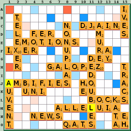 Grille de jeu