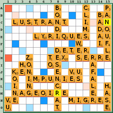 Grille de jeu