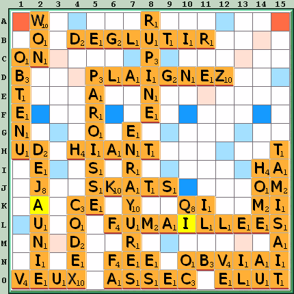 Grille de jeu