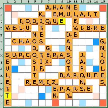 Grille de jeu