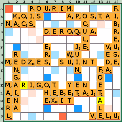 Grille de jeu