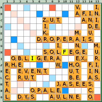 Grille de jeu