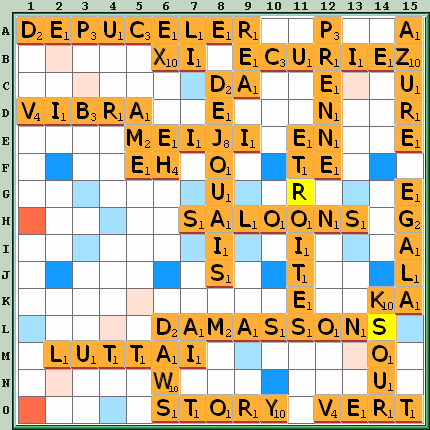 Grille de jeu