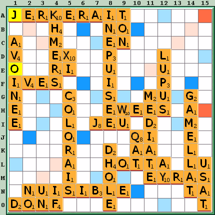 Grille de jeu
