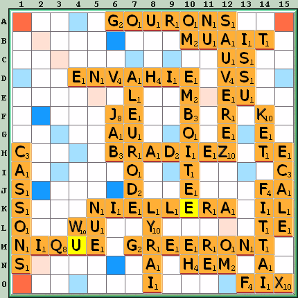 Grille de jeu