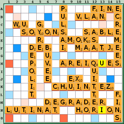 Grille de jeu