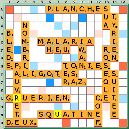 Grille de jeu