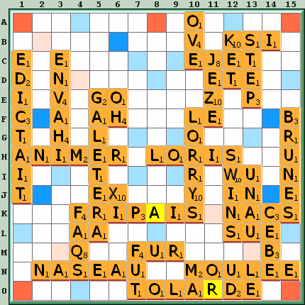 Grille de jeu