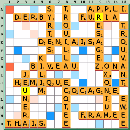 Grille de jeu