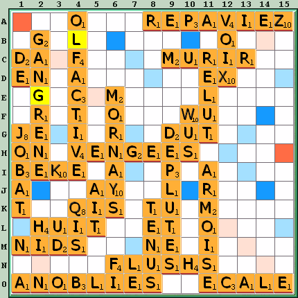 Grille de jeu