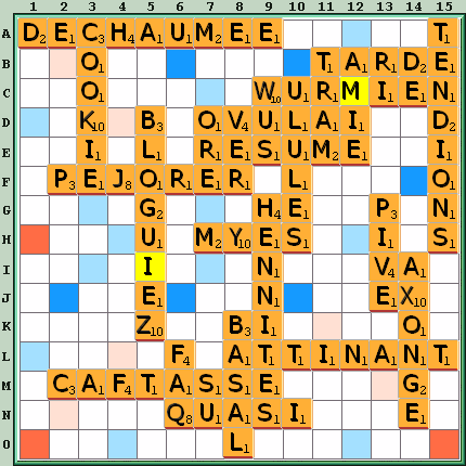 Grille de jeu
