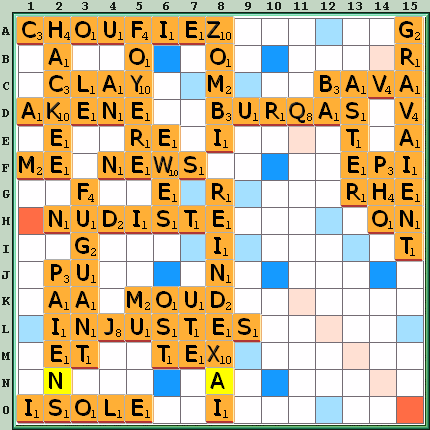 Grille de jeu