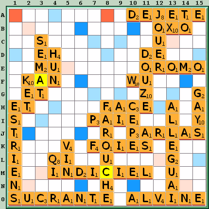 Grille de jeu