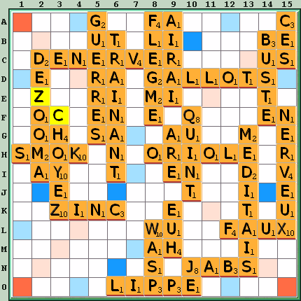 Grille de jeu