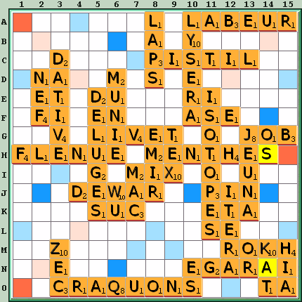 Grille de jeu