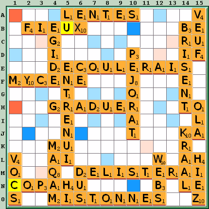 Grille de jeu