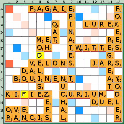 Grille de jeu