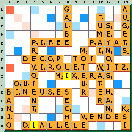 Grille de jeu