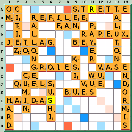 Grille de jeu