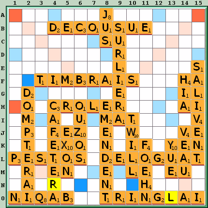Grille de jeu
