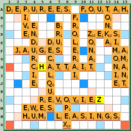 Grille de jeu