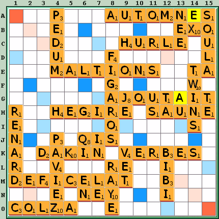 Grille de jeu