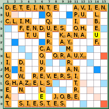 Grille de jeu