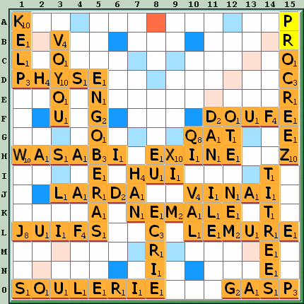 Grille de jeu