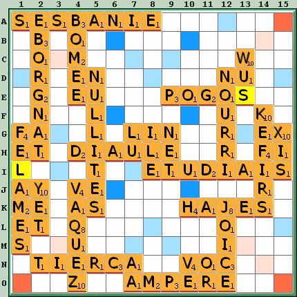Grille de jeu