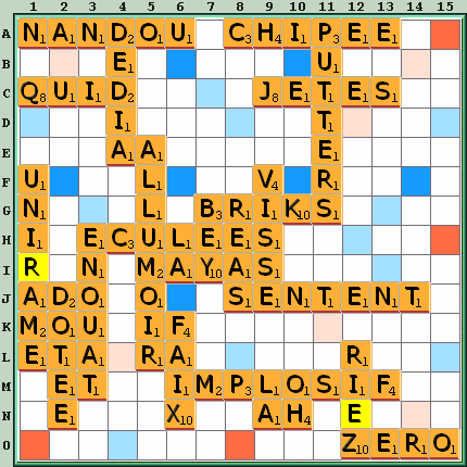 Grille de jeu