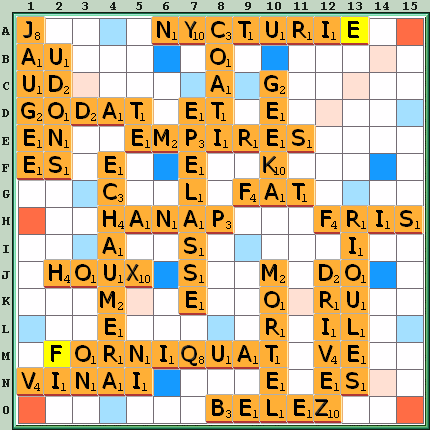 Grille de jeu