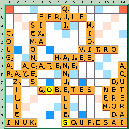 Grille de jeu