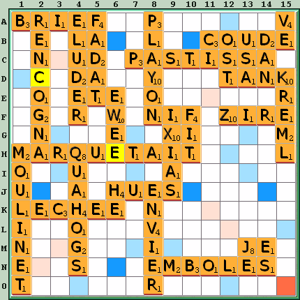 Grille de jeu