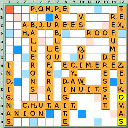 Grille de jeu
