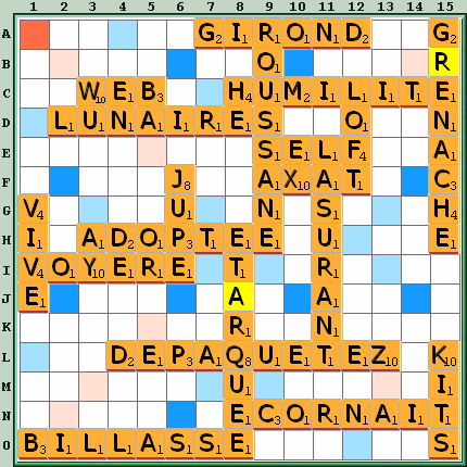 Grille de jeu