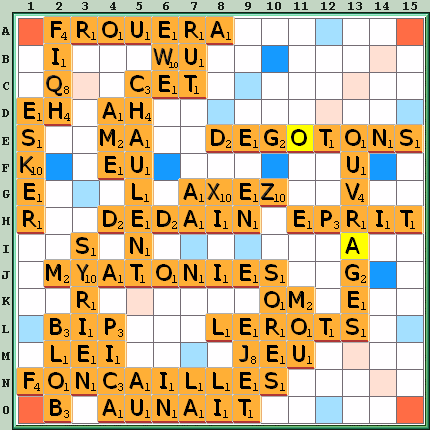 Grille de jeu
