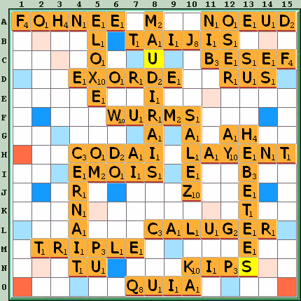 Grille de jeu