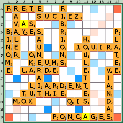 Grille de jeu