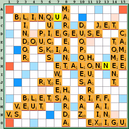 Grille de jeu